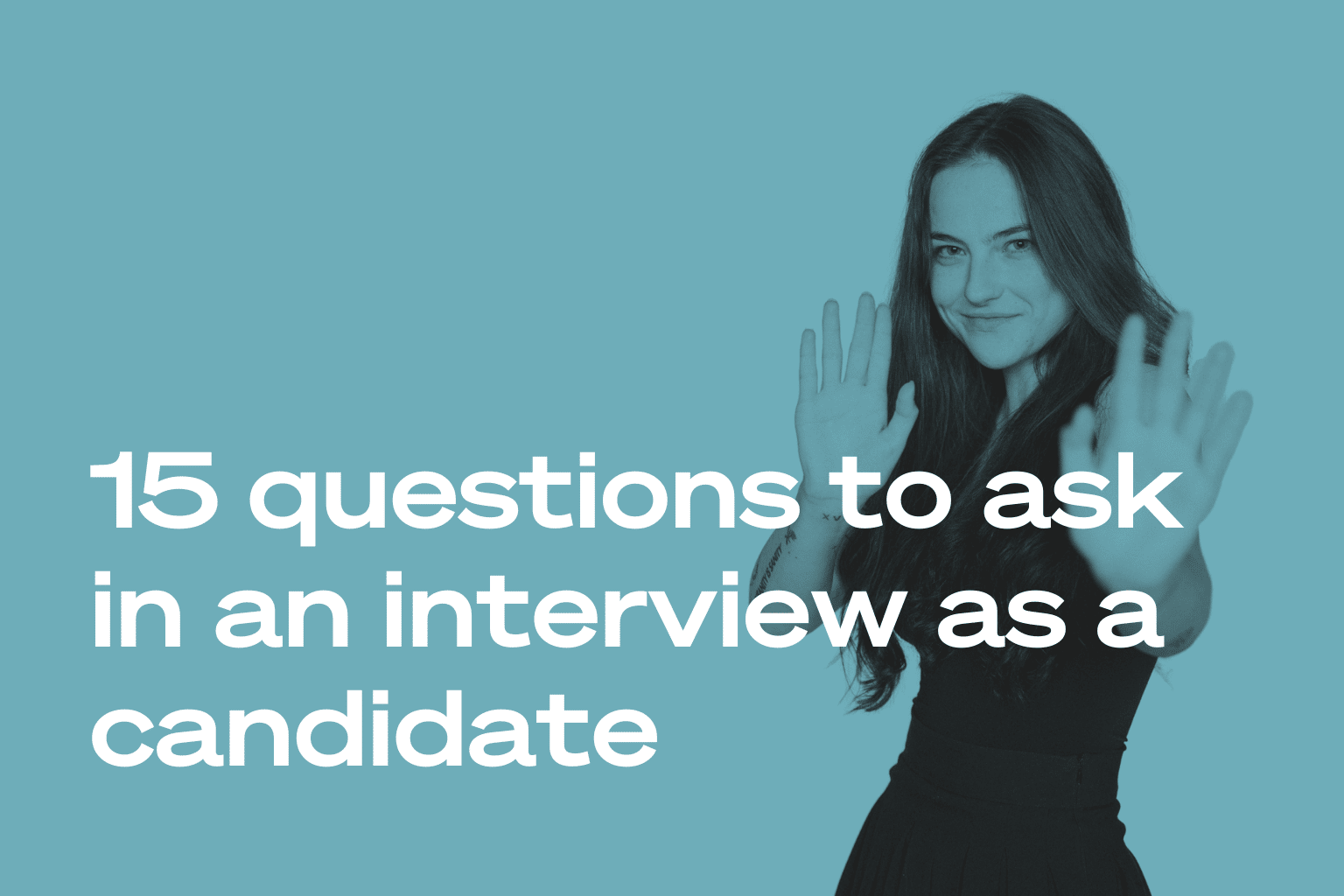 15 questions to ask in an interview as a candidate