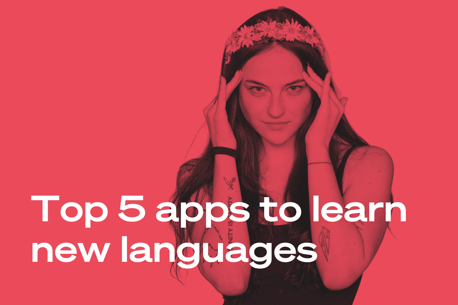 Top 5 apps to learn new languages