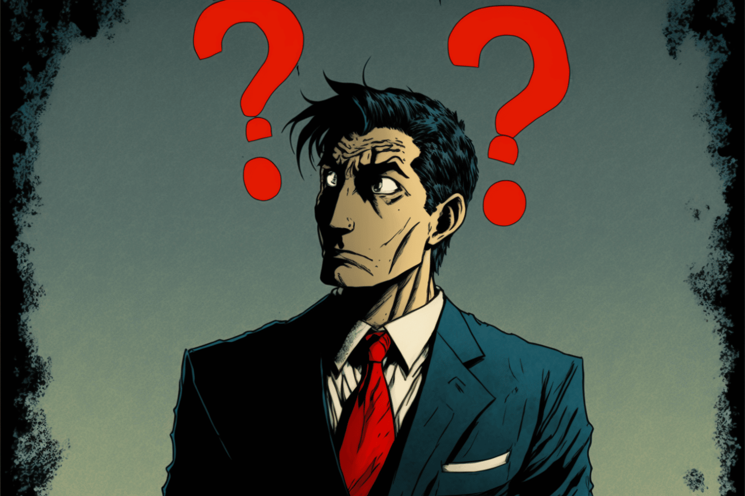 a-person-in-a-suit-thinking-with-red-question-marks-above-their-head