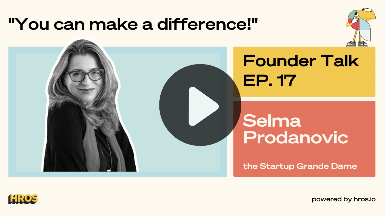 Founder Talk - Selma Prodanovic