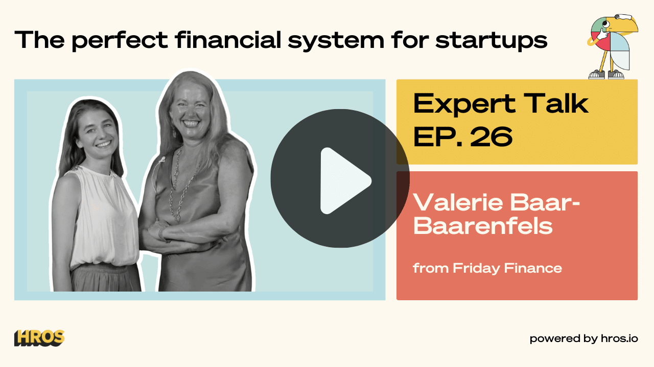 Expert talk Valerie, Friday Finance