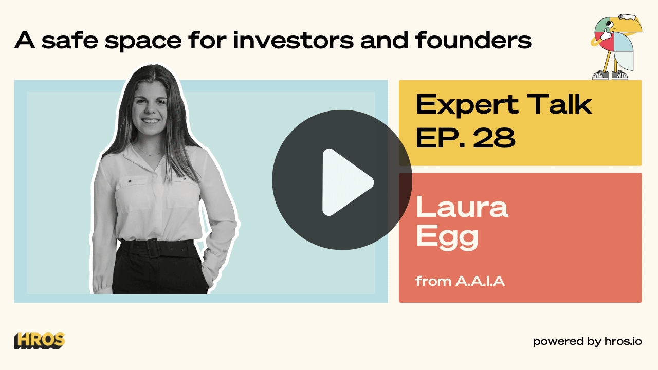 Founder Talk with Laura Egg